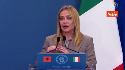 Migranti, Meloni: Tanti frenano Protocollo con Albania, ma va avanti