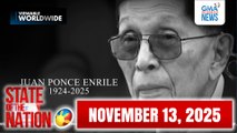State of the Nation Express: November 13, 2025 [HD]