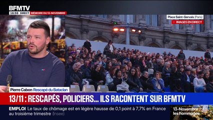 13-Novembre: "Ce qui reste de cette nuit-là? Le fait que je sois en fauteuil roulant", témoigne Pierre Cabon, rescapé du Bataclan