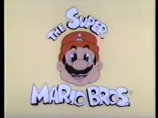 Super Mario Bros Super Show - Adventures of Sherlock Mario [1991 VHS]