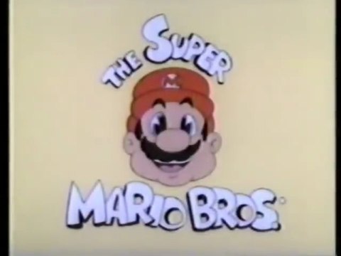 Super Mario Bros Super Show - Adventures of Sherlock Mario [1991 VHS]