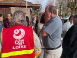 Grève à la Maison de retraite départementale de la Loire : manque de moyens et désaccord sur la situation - Reportage TL7 - TL7, Télévision loire 7