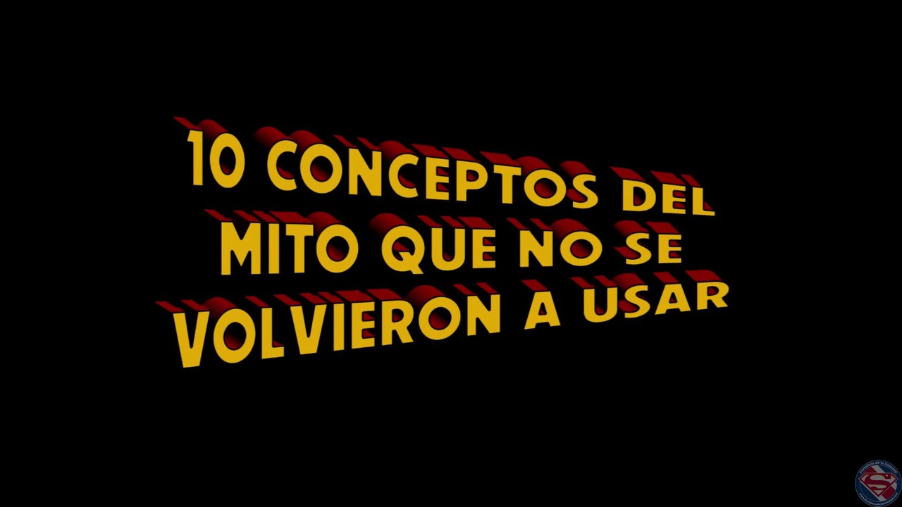 El Top de la Fortaleza de la Soledad - 10 conceptos del mito que no se volvieron a usar