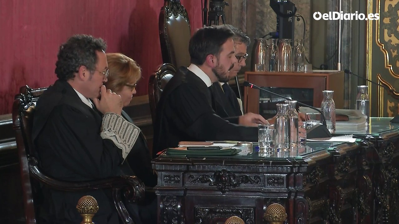 La Abogacía del Estado afirma que el correo de la confesión no “tenía carácter reservado” cuando llegó a manos del fiscal general