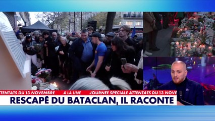 Le témoignage de Matthieu Valet, en intervention sur les terrasses des cafés parisiens le 13/11/2015