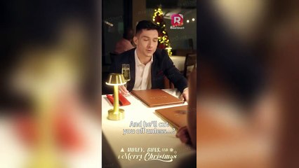 This might sound crazy, but would you marry me? | Money, Guns, and a Merry Christmas | ReelShort