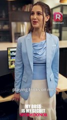 Caught slacking off by CEO while browsing a sperm donor website. | My Boss Is My Secret Sperm Donor