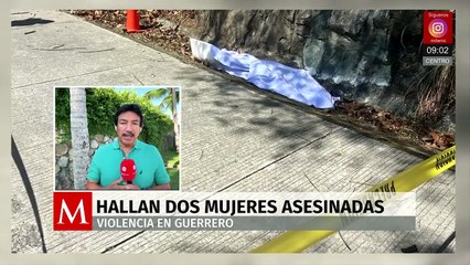 Hallan a dos mujeres asesinadas en un callejón de Acapulco, Guerrero