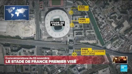 Dix ans après le 13-Novembre, retour sur les explosions autour du Stade de France