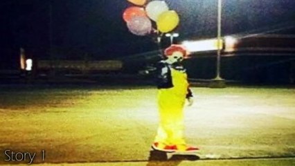 3 True Creepy Clown Stories Encounters (part 2)