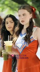 Those mean girls misunderstood me for dating him and bullied me at school! | Maid for My Nemesis