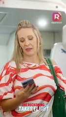 Never thought I'd meet such a weirdo on a plane! | The Reckoning Takes Flight | ReelShort