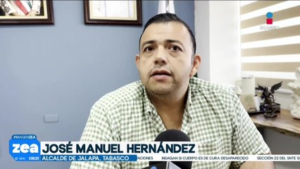 Alcalde de Jalapa, Tabasco, denuncia amenazas tras detención de policías