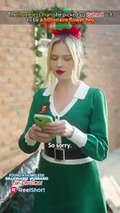 Hidden billionaire wants to propose to poor girl!|Found A Homeless Billionaire Husband for Christmas