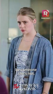 Whoever opens this door is the CEO's wife! Dare to try? | The CEO's Wife is A Badass | ReelShort