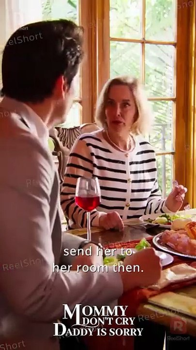 That girl stole my daddy and I became their maid. | Mommy Don't Cry, Daddy is Sorry | ReelShort