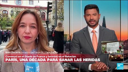 París: minuto de silencio y ofrendas florales, así transcurren los homenajes a las víctimas del 13 de noviembre