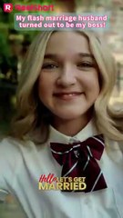 OMG! My flash marriage husband is my boss?! | Hello, Let's Get Married | ReelShort