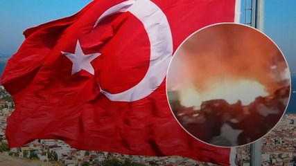 तुर्की से फरमान? दिल्ली में धमाका