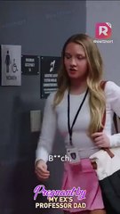 I will expose the scandal between her and the professor. | Pregnant by My Ex's Professor Dad