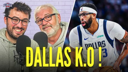 Podcast NBA Extra - EP 118 :  Nico Harrison viré, Dallas K.O !
