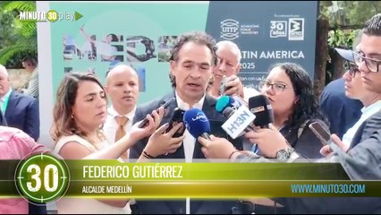 '¡No hay dónde esconderse!': Fico Gutiérrez advierte a criminales extranjeros tras captura de británicos en Medellín