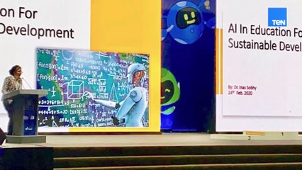 د/ إيناس صبحي : تكريم في 15 دولة ومسيرة تلهم التحول الرقمي في التعليم