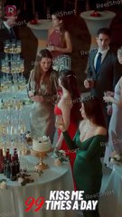 I kissed the strange CEO and we got married on the spot! | Kiss Me 99 Times a Day | ReelShort