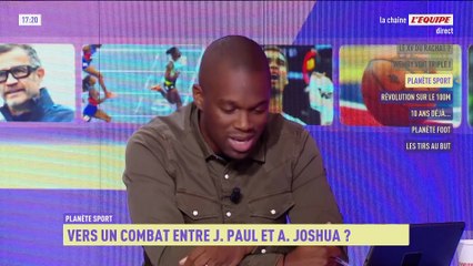 Vers un combat entre Jake Paul et Anthony Joshua en décembre à Miami ? - Boxe - Poids lourds