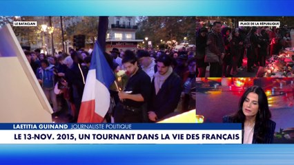 Laetitia Guinand : «On rend hommage à tout ce que les terroristes détestent : nos libertés.»