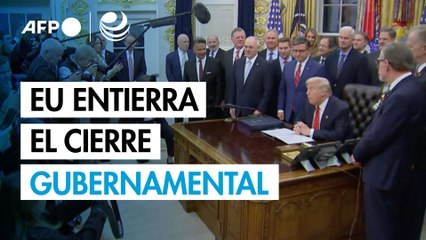 EU entierra el cierre gubernamental más largo de su historia