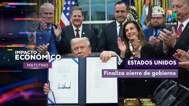 Estados Unidos | Finaliza el cierre de gobierno