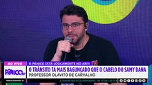 TRÂNSITO TÁ IMPOSSÍVEL EM SP! OLAVO DE CARVALHO DETONA COMUNISTAS, MOTORISTAS E EIKE BATISTAS
