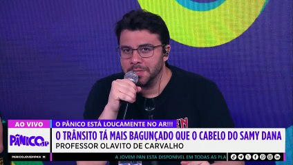 TRÂNSITO TÁ IMPOSSÍVEL EM SP! OLAVO DE CARVALHO DETONA COMUNISTAS, MOTORISTAS E EIKE BATISTAS