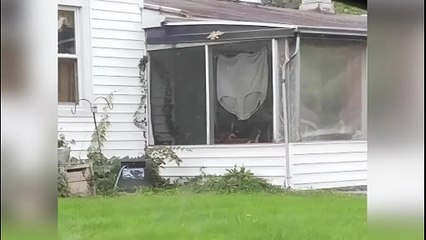 I’m Not Leaving Until I See Who Walks Out of This House 😳 | Shocking Drama Moment!