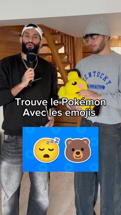 Trouve le Pokémon avec les emojis