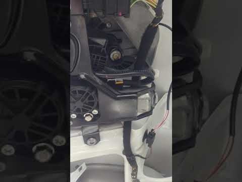 VW Phaeton Schloss Heckklappe manuelles Schließen Fehlfunktion