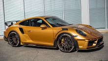 2020 VENOM GOLD EDITION Porsche 911 (991) Bodykit vom Tuner SCL Global Concept