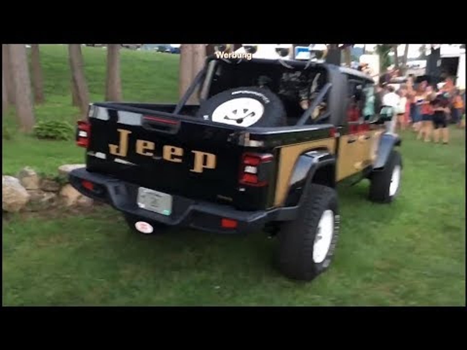 Tuning 2020 Jeep Gladiator Honcho J-10 Tribute Pickup Umbau