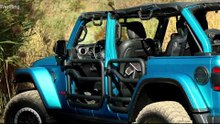 2020 Jeep® Wrangler Rubicon mit Tuning von Mopar!