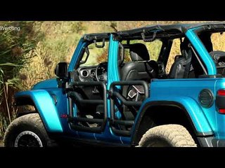 2020 Jeep® Wrangler Rubicon mit Tuning von Mopar!