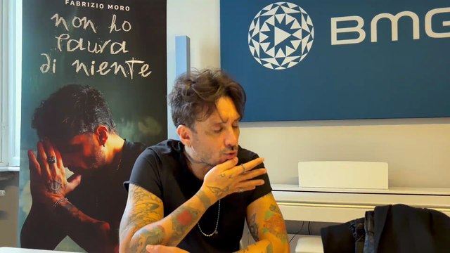 Fabrizio Moro: il nuovo album, l'età e Sanremo: «Non basta più una bella canzone»