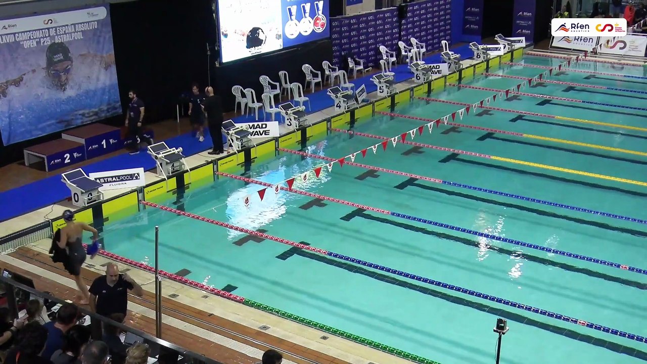 LXVIII Cto. de España Absoluto OPEN P25 - ASTRALPOOL - Jueves tarde