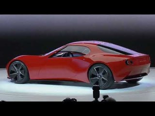 Nächste Generation des MX 5 - der MAZDA ICONIC SP