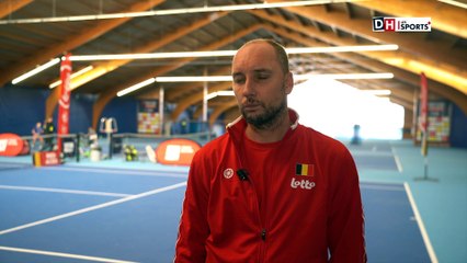 Coupe Davis 2025 - Steve Darcis : "Sincèrement, je me préoccupe pas de qui va jouer pour l'équipe de France"