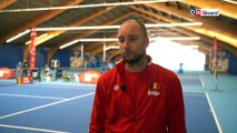 Coupe Davis 2025 - Steve Darcis : 