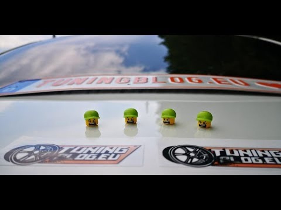 Tuning Ventilkappen von Wheel Faces am VW Phaeton