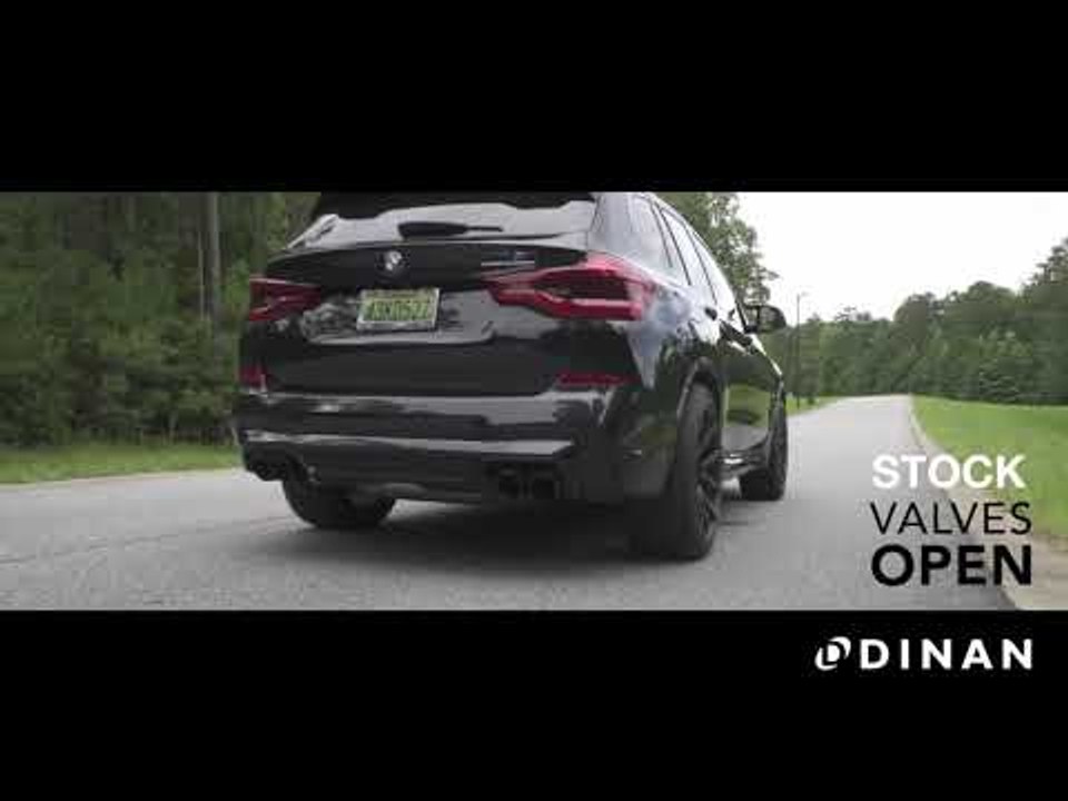 Soundcheck - Dinan Auspuff am BMW X3 M & X4 M (F97/F98)