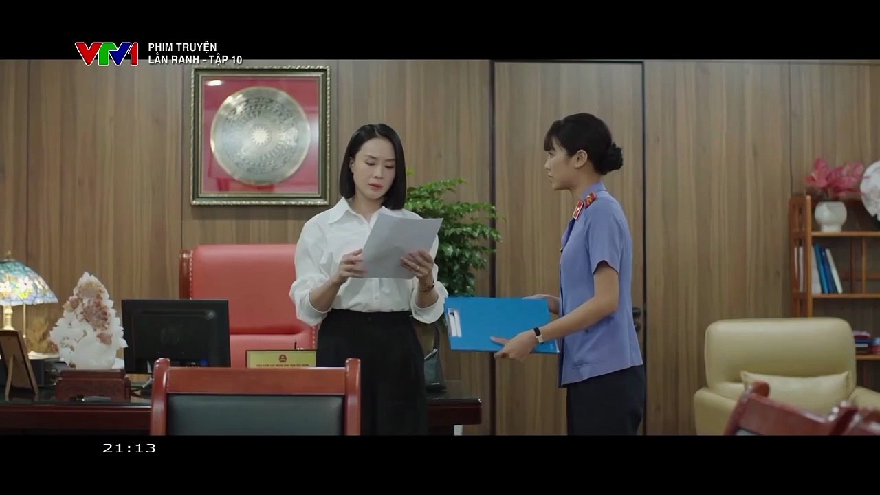 Lằn Ranh - Tập 10 Phim Việt Nam VTV1