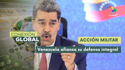 Pdte. Nicolás Maduro denunció falsa narrativa de EE.UU. contra Venezuela